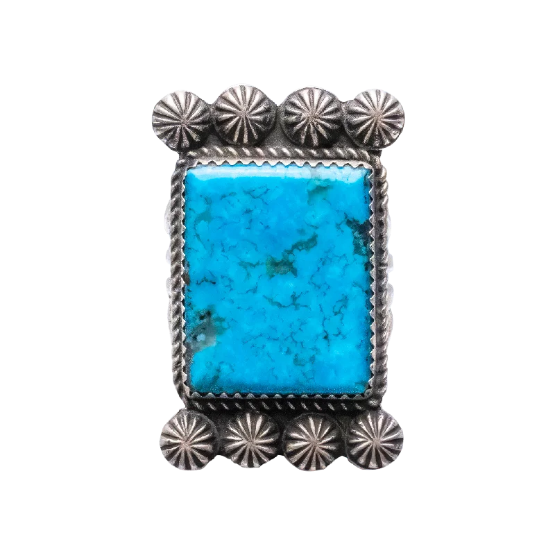 Kingman Turquoise Ring | Mary Cayatineto