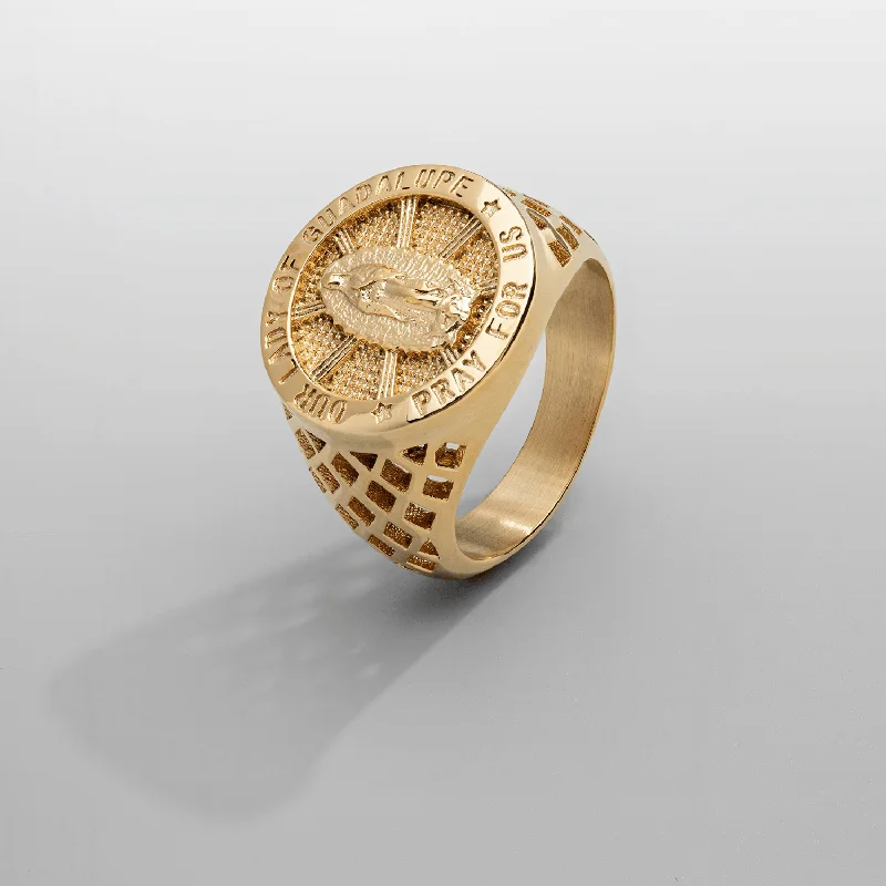 Guadalupe Sovereign Ring (Gold)