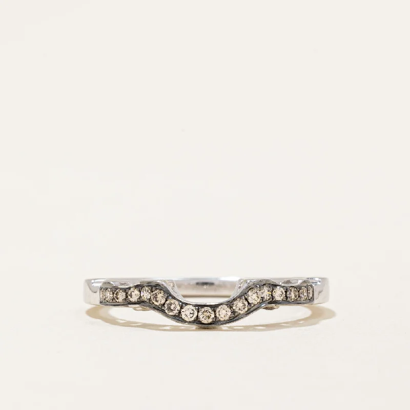 'Le Vian' Diamond Stacker Ring | 0.20ctw | SZ 9 |