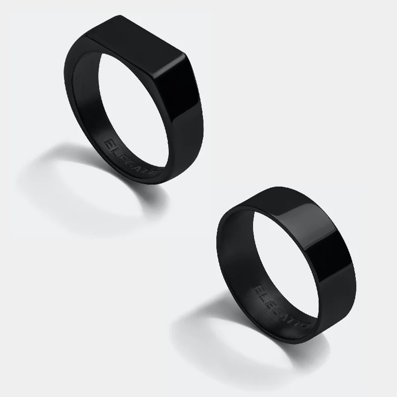 Ring Bundle Black