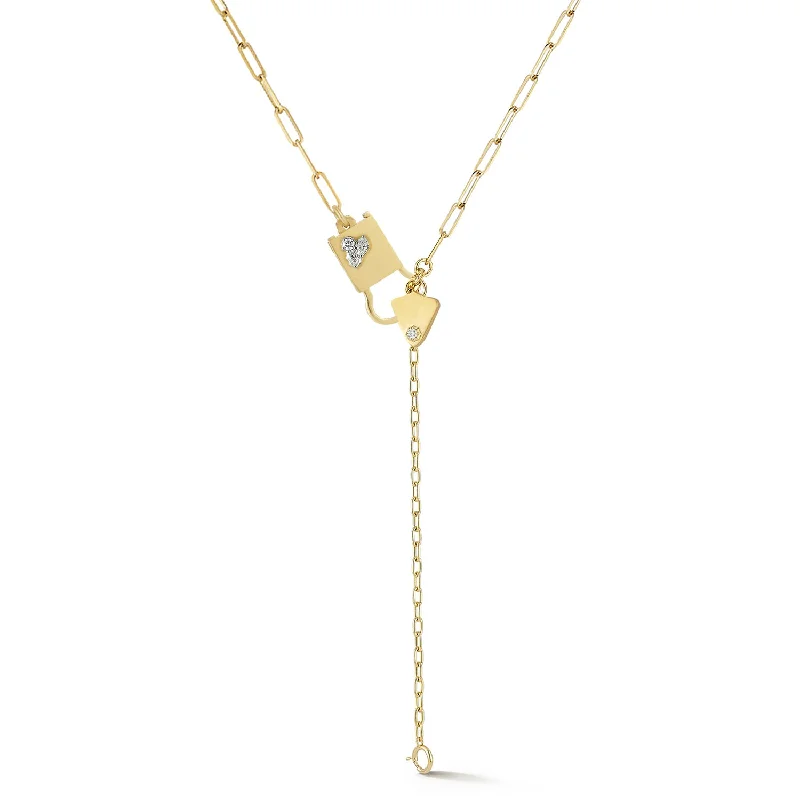 Betty Diamond Lariat Necklace