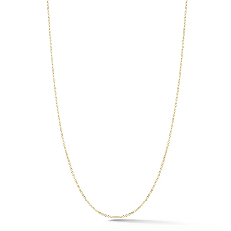 Cable Link Chain Necklace