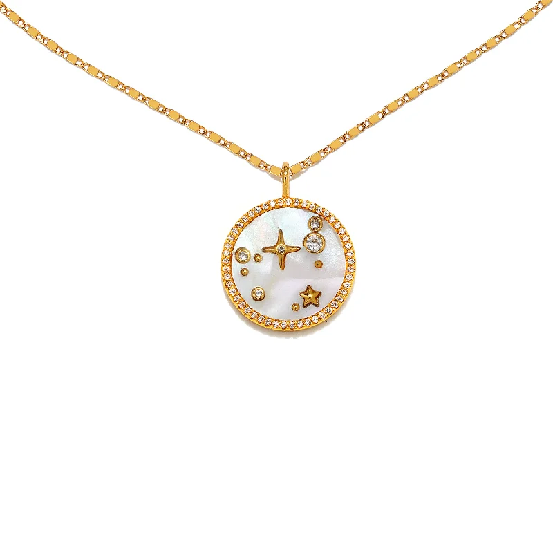 Illumination Star Map Necklace