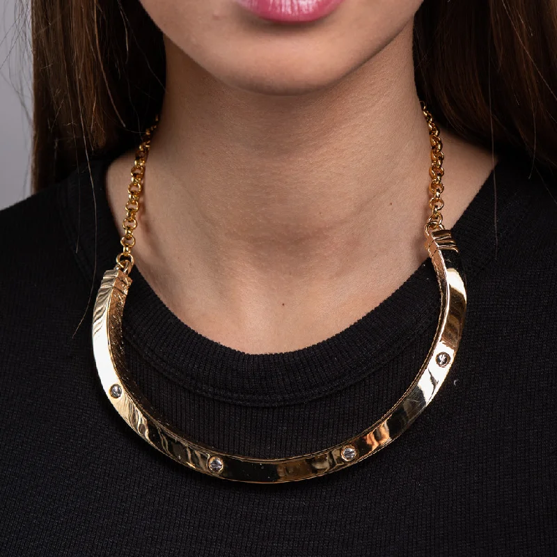 Screws Collar Necklace