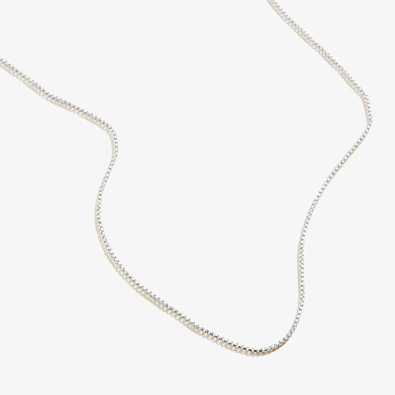 Sterling Silver Chain Necklace