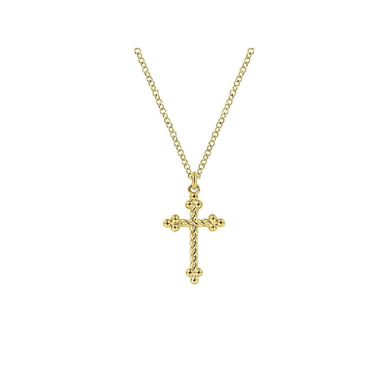 The DIVINITY Cross Necklace