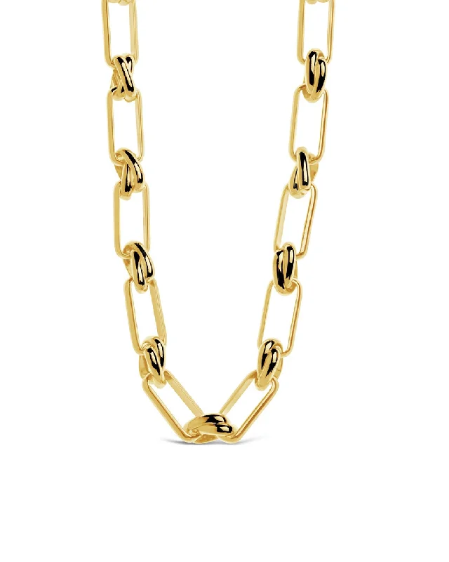 Valerie Statement Chain Necklace