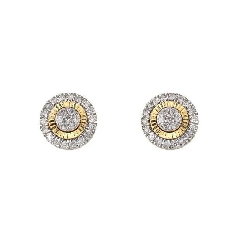 0.26CT Diamond Earrings