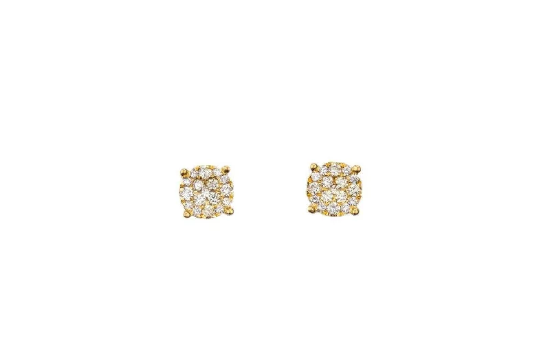 0.36CT Diamond Earrings