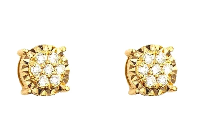 0.45CT Diamond Earrings