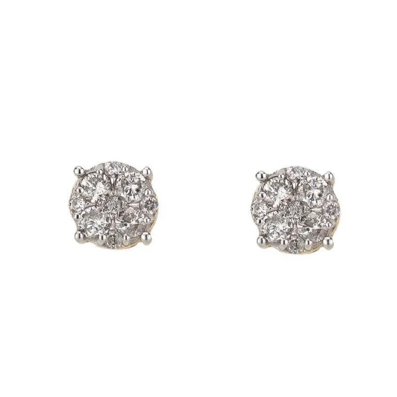 0.76CT Diamond Earrings