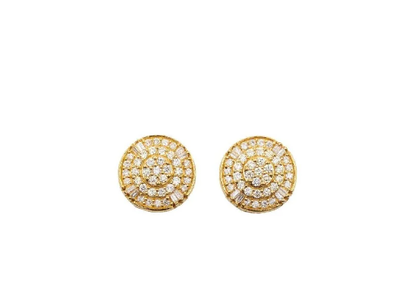 0.78CT Diamond Earrings