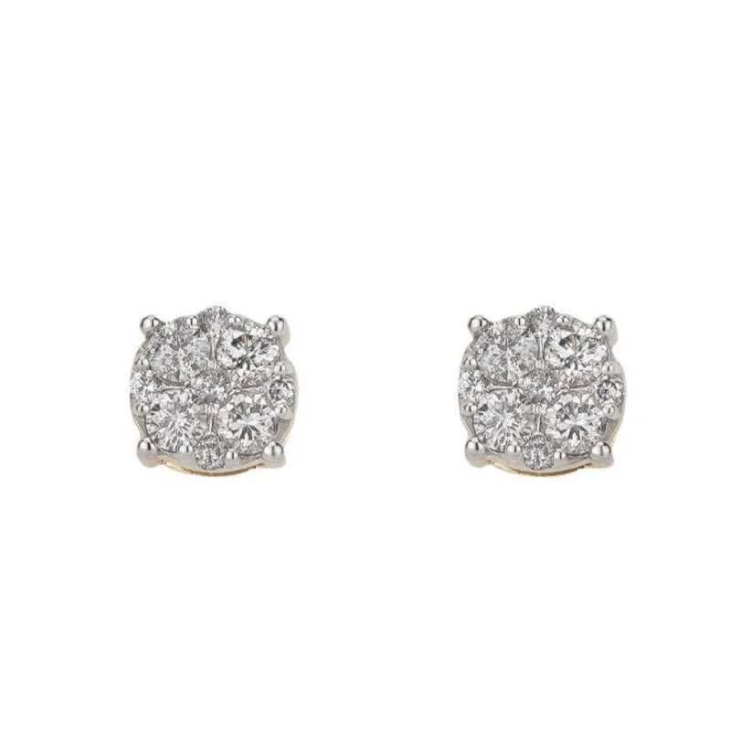 0.98CT Diamond Earrings