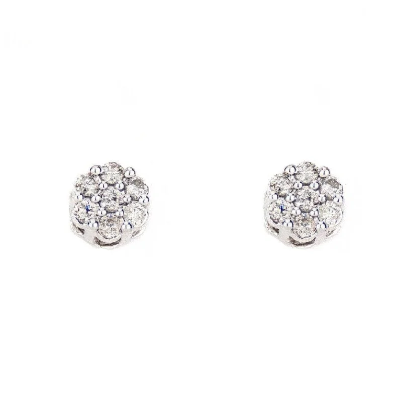 0.52CT Diamond Earrings