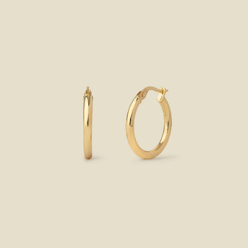 14k Maude Hoop Earrings