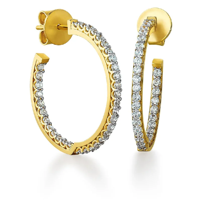 Celebrity Hoop Earrings