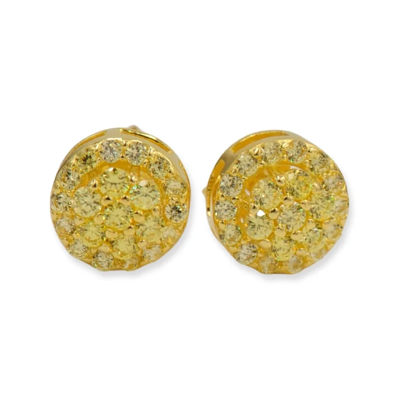 CZ SILVER EARRINGS