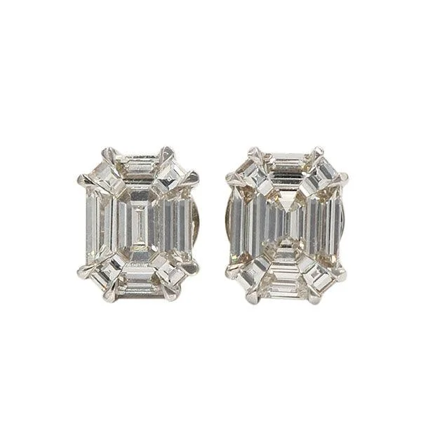 VDER47 - Diamond Earrings