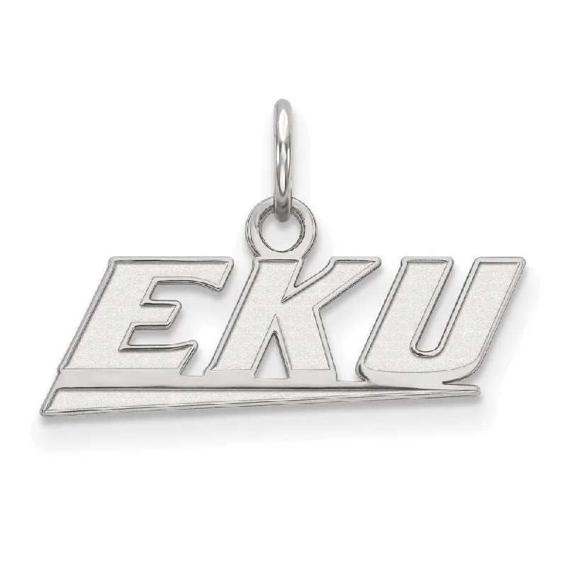 Sterling Silver Eastern Kentucky U XS (Tiny) Mascot Charm or Pendant