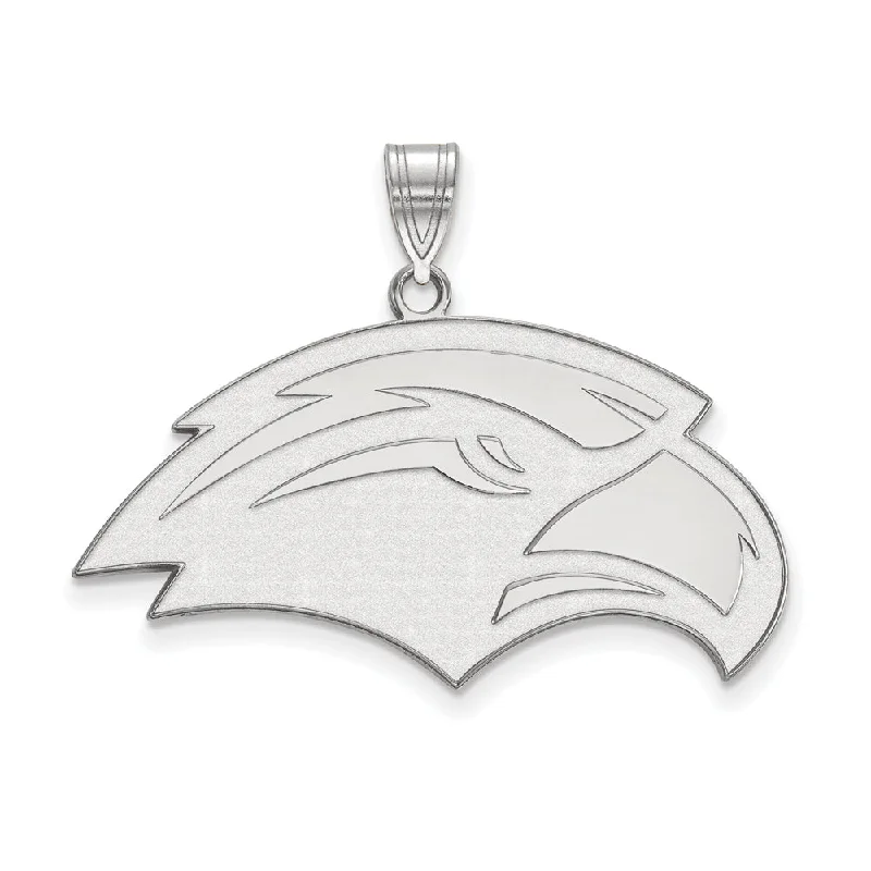 Sterling Silver Southern Miss Large Pendant