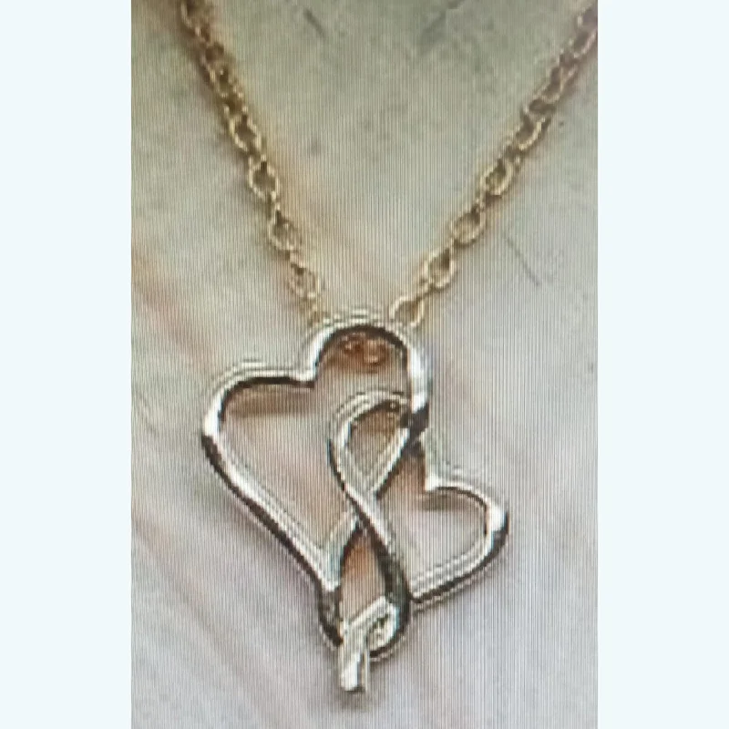 Savvy Jewellery Heart Chain Pendant