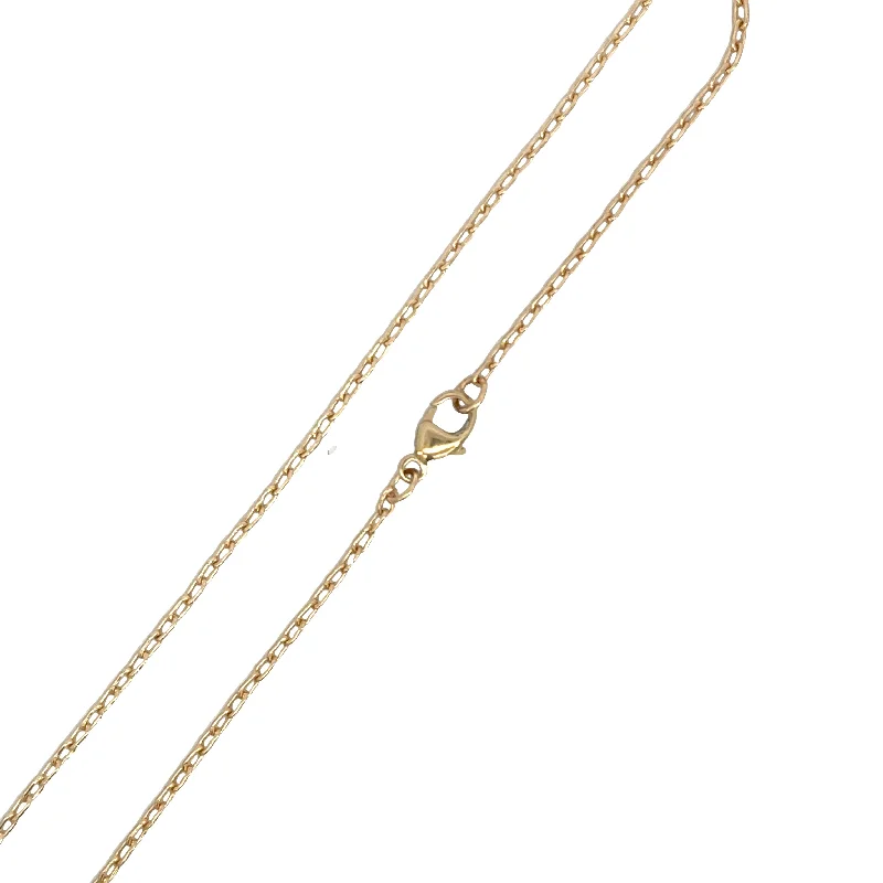 Trending Jewelry Styles Now At Limited-Time Discounts 1.7mm Yellow Gold Chain