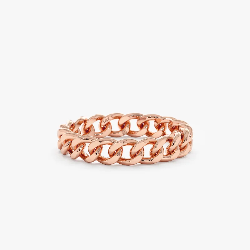 14k Rose Gold