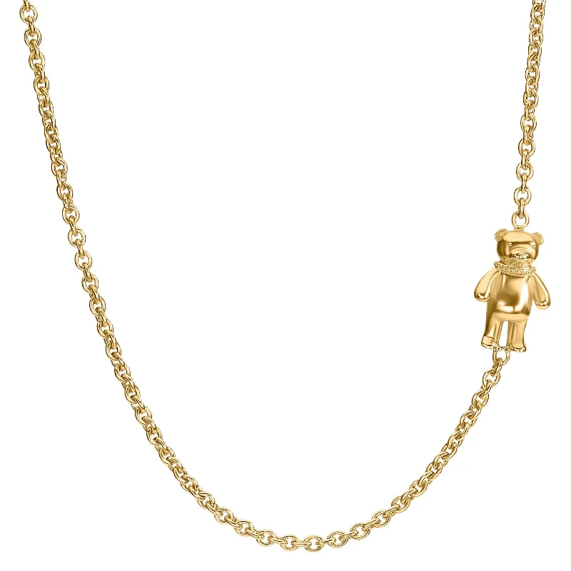 Your Dream Jewelry At Dream Prices – Shop Now 2mm Gold Bear Chain