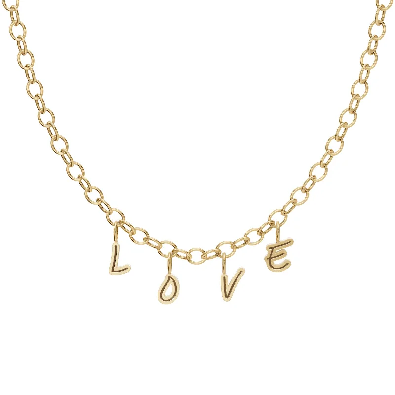 Luxury Meets Affordability – Jewelry Sale Now Live 4.8mm Gold Love Chain