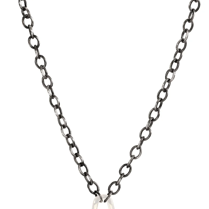 Flash Deals On Fine Jewelry – Shop Before It's Gone 4.8mm Silver Patina Hinge Chain