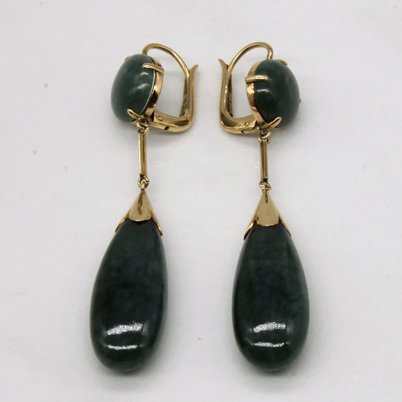 Limited Stock On Premium Jewelry At Low Prices Agate Drop Earrings | 28.00ctw |