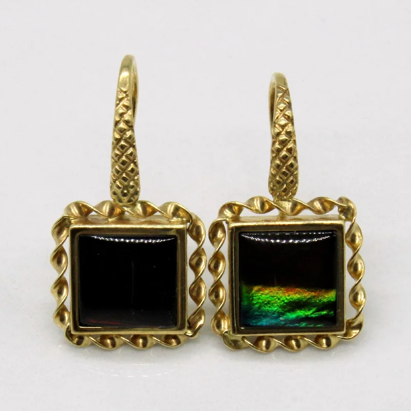 Shop Signature Jewelry Styles At Exclusive Prices Ammolite Drop Earrings | 2.00ctw |