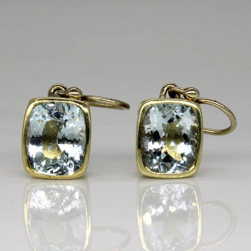 Bestselling Jewelry At Special Promotional Rates Aquamarine Earrings | 4.25ctw |