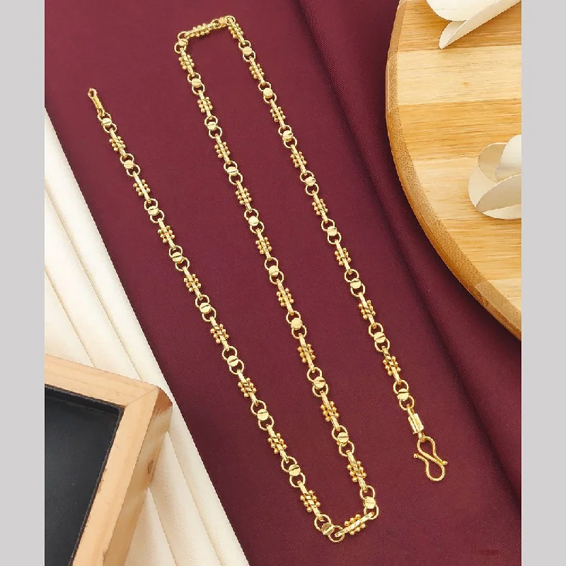 Luxury Jewelry Now At Special Promotional Rates AV Universal Gold Plated Chain