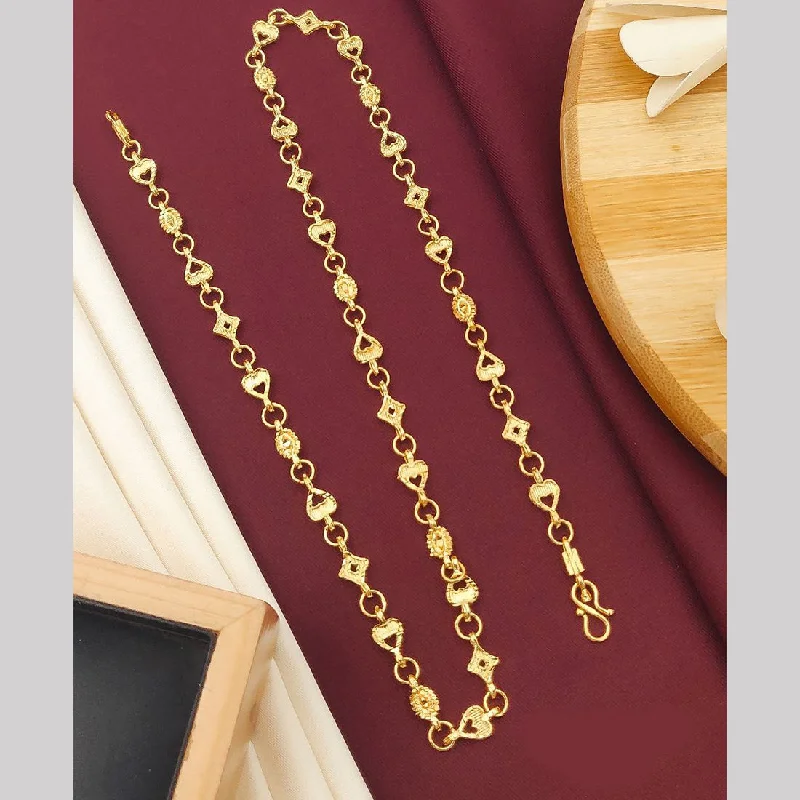 Get The Best Deals On Timeless Jewelry Pieces AV Universal Gold Plated Chain