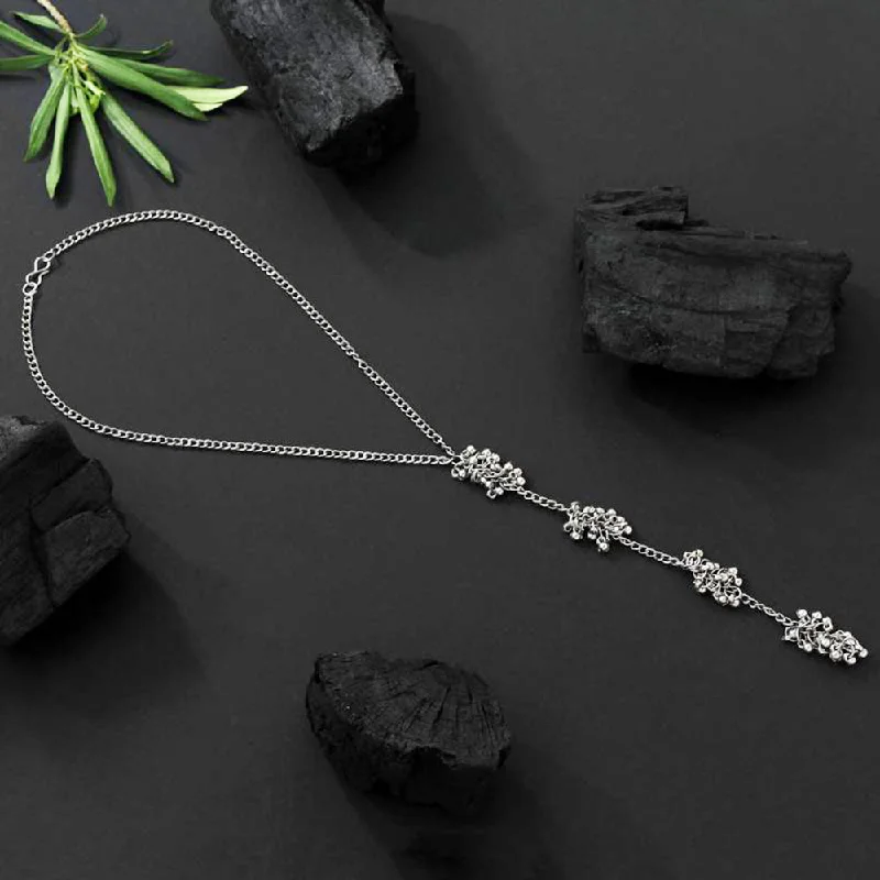 Unmissable Deals On Handmade Jewelry Collections Bevy Pearls Silver Plated Chain