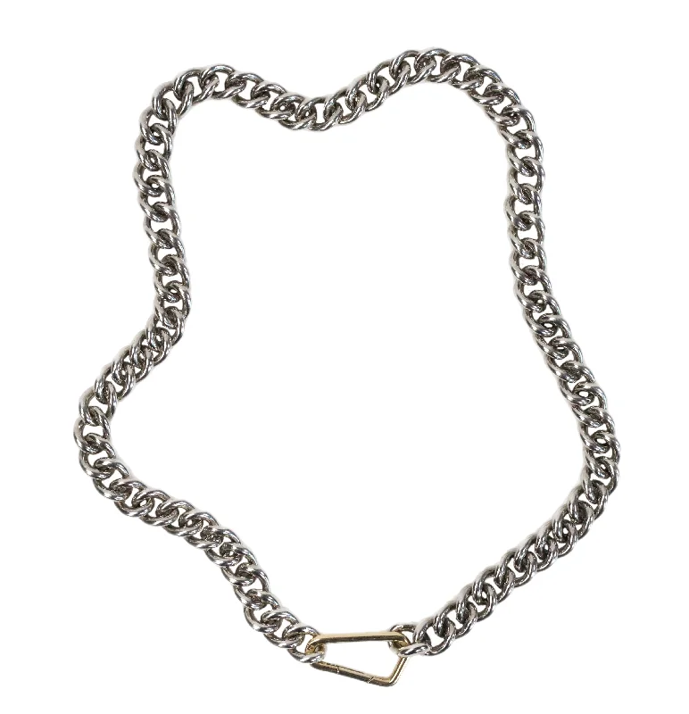 Fashion-Forward Jewelry At Incredible Prices Carabiner Curb Chain