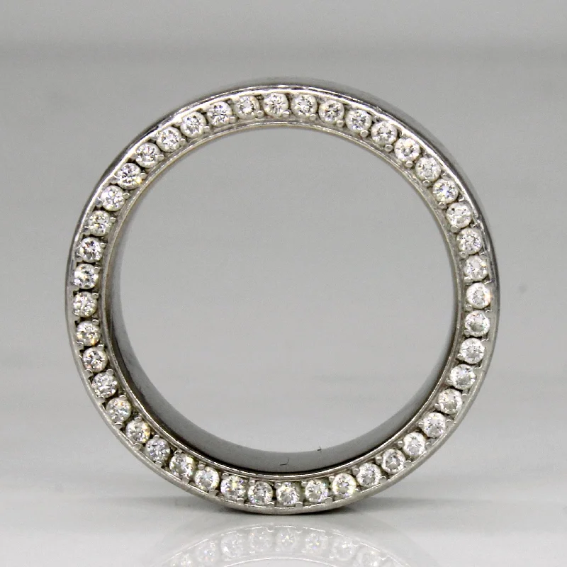 Personalized Jewelry Sale – Unique Pieces At Great Prices 'Stuart Moore' Diamond Eternity Band | 0.75ctw | SZ 6.75 |