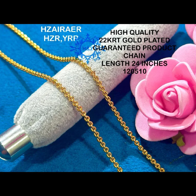 Luxury Jewelry At Unbeatable Discounts Hanna & Zainy Gold Plated Chain