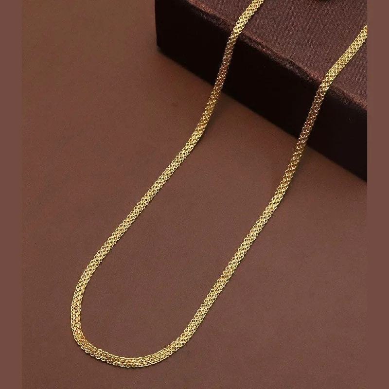 Accessorize For Less – Luxury Jewelry At Affordable Prices Kavita Art Gold Plated Long Chain