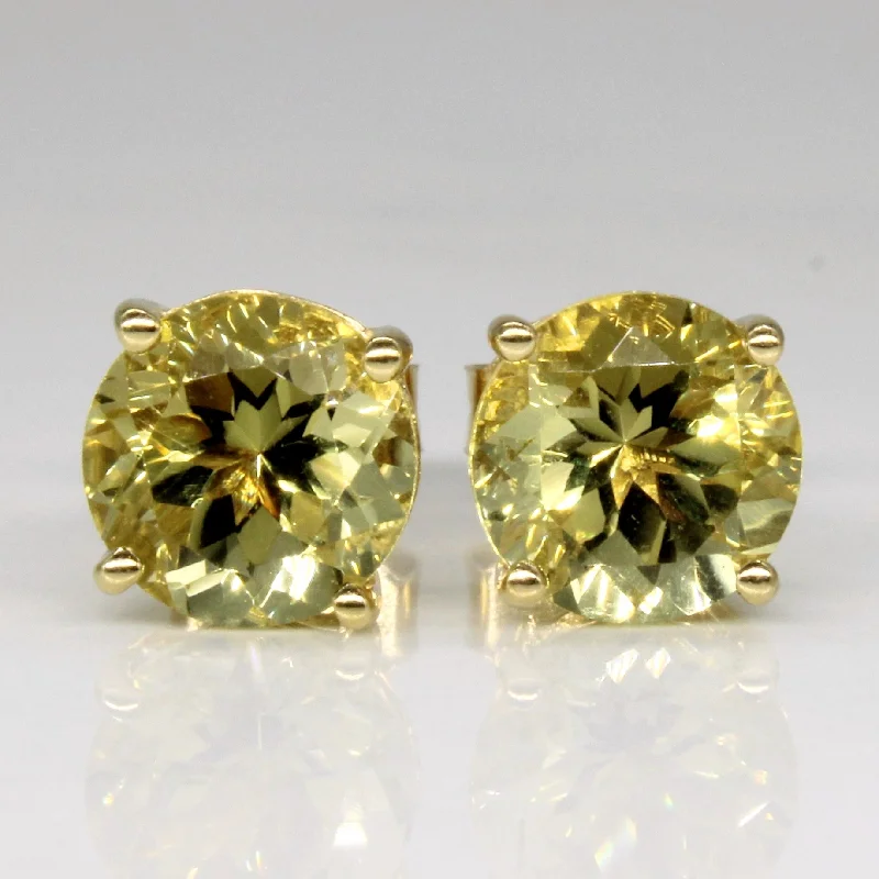 Fashion-Forward Jewelry At Incredible Prices Lemon Quartz Earrings | 4.20ctw |