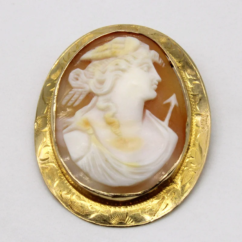 Celebrate With Sparkle – Jewelry Sale Now Live Seashell Cameo Brooch | 16.00ct |