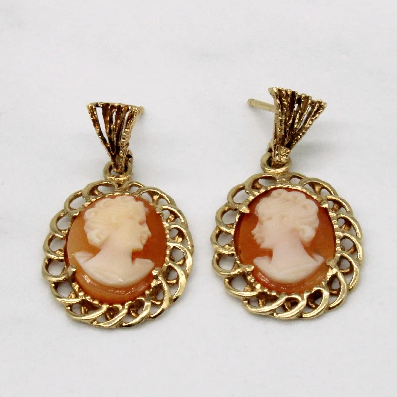 Holiday Jewelry Sale – Perfect Gifts At The Best Prices Shell Cameo Drop Earrings | 2.00ctw |