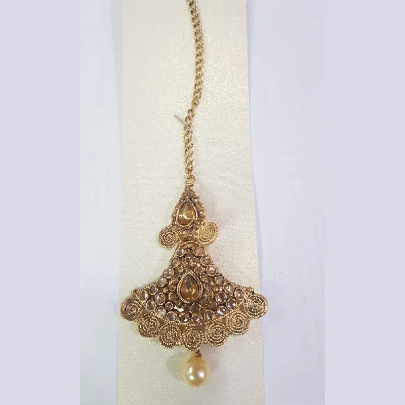 Jewelry Sale – Exclusive Styles At Lower Prices Shreeji Gold Plated Maangtikka