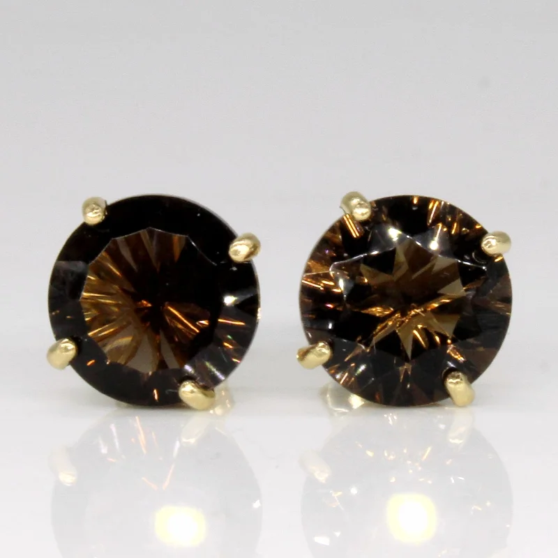 Seasonal Jewelry Deals – Elevate Your Style Smokey Quartz Earrings | 3.00ctw |