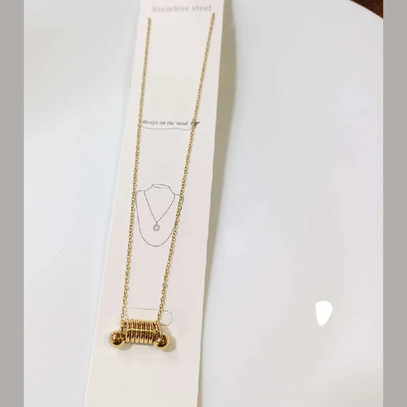 Elegant Jewelry, Affordable Luxury – Shop Now Tarohi Jewels Gold Plated Chain Pendent