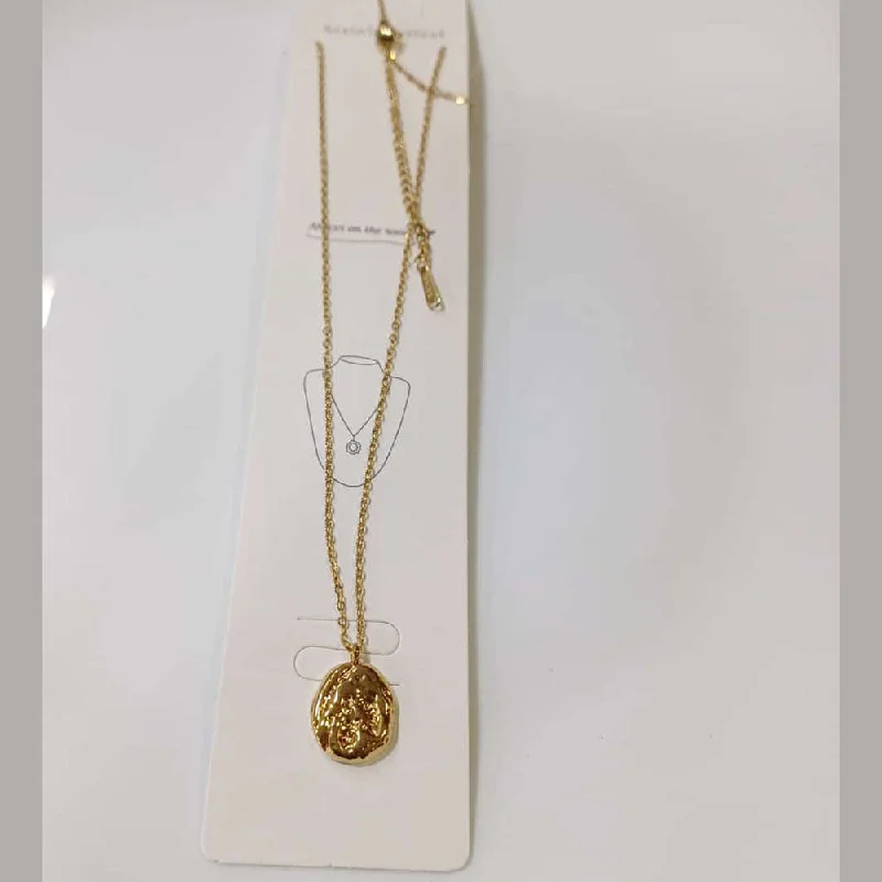 Elegant Jewelry Styles At Budget-Friendly Prices Tarohi Jewels Gold Plated Chain Pendent