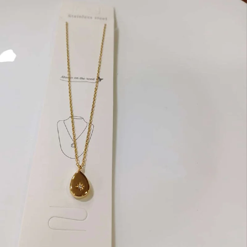 Unmissable Jewelry Sale – Shop Before It's Too Late Tarohi Jewels Gold Plated Chain Pendent