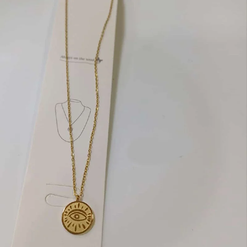 The Perfect Jewelry Piece At The Perfect Price Tarohi Jewels Gold Plated Chain Pendent