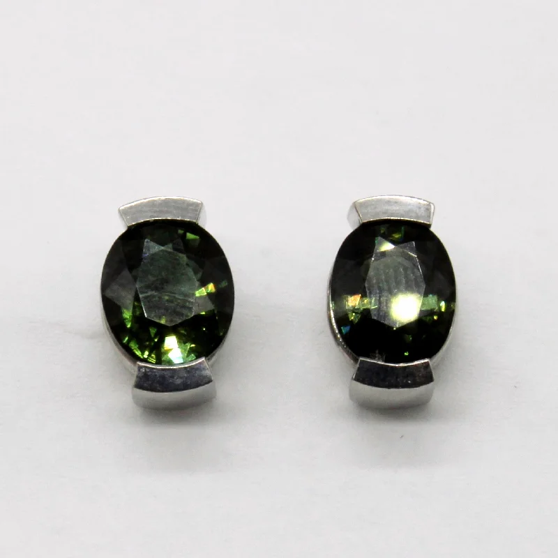 High-Quality Jewelry At A Fraction Of The Cost Tourmaline Earrings | 5.50ctw |